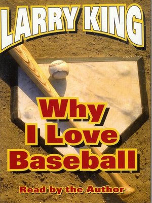 Why I Love Baseball - Audiobook